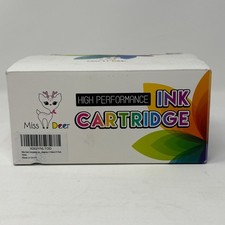 New Miss Deer Assorted Ink Cartridges 225 226 High Performance 20 Total Sealed picture