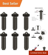 High-Temperature 0.4mm Hardened Steel Nozzle Set for Kobra 2 Series 3D Printers picture