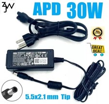 DA-30E12 M56DP APD 30W DELL WYSE THIN CLIENT 12V 2.5A POWER AC ADAPTER GENUINE picture