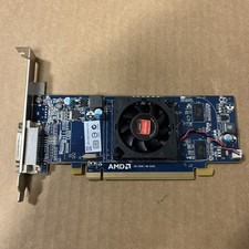 AMD RADEON HD 5450 512 MB PCI-E X16 VIDEO CARD 109-C09057-00 P/N: 0XF27T 0236X5 picture
