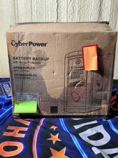CyberPower CP1000AVRLCD UPS BATTERY SURGE PROTECTION *NEW OPEN BOX picture