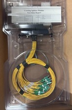 Corning CCH-MOD-UMB Fiber Connector Housing Splitter Module Long pigtail picture