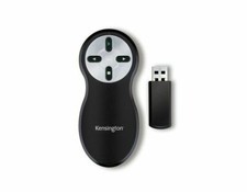 Kensington Wireless Presenter Remote Control 4BTN Black K33373US  picture