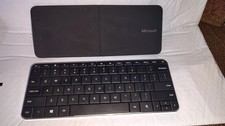 Microsoft Wedge Mobile Keyboard Wireless Bluetooth Compact Black Portable QWERTY picture