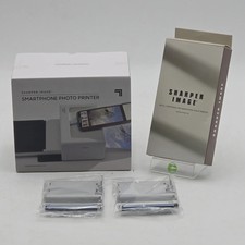 New Sharper Image Smartphone Photo Printer White picture