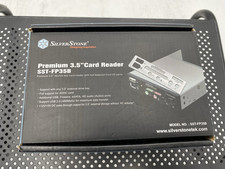 SilverStone Premium 3.5 Inch Card Reader SST-FP35B picture