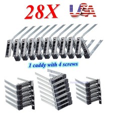 Dell PowerEdge R760xa Gen16 28 Bay Drive Tray DXD9H 2.5