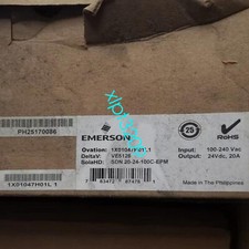 1PC NEW 1X01047H01L1 FOR Emerson Ovation DCS Power Supply Via DHL or FedEX picture
