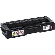 Genuine Ricoh SP C310A Magenta Print Cartridge Toner 406346 Model M847-14 - New picture