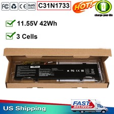 ✅ NEW C31N1733 Battery For ASUS VivoBook Flip 14 TP412F TP412FA TP412U TP412UA picture