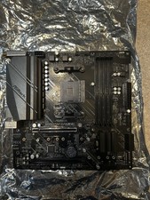 ASRock B550AM GAMING MicroATX AMD AM4 DDR4 4 DIMM M.2 (READ DESCRIPTION) picture