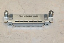 Cisco 700-02226-01 WIC Module Blank Router Blanking Plate Filler Cover picture