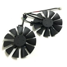 2pcs VGA Fan GTX 1070/1060 graphics card fan for asus dual GTX1060 GTX1070  4Pin picture