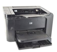 HP LaserJet P1606dn Monochrome Laser Printer 21K Page Count Tested picture