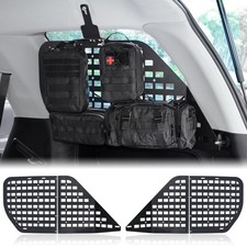 MAIKER Rear Window Molle Panel Modular Storage Panel System with 4 Storage Ba... picture