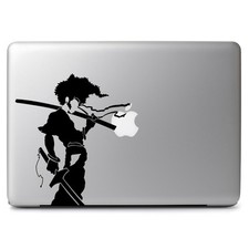 Afro Samurai Vinyl Decal Sticker for Apple Macbook Air/Pro Laptop Car Window Art picture
