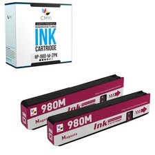 CMYi 2X Compatible 980 Magenta Ink for HP OfficeJet Enterprise Color X585f picture