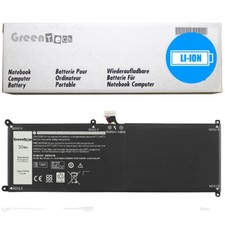 GREENTECH 7VKV9 BATTERY FOR XPS 12 9250 LATITUDE 12 7275 30WHR V55D0 9TV5X picture