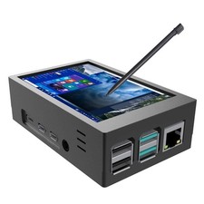 For Raspberry Pi 4 TFT 3.5 Inch Touch Screen with Case, Mini Cooling Fan picture