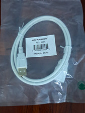 Monoprice 8605 USB Cable USB-A Male to USB-A Female 3 ft White picture