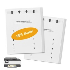 Printer Cleaning Sheets, Letter Size, 15-Pack for Laser & Inkjet picture