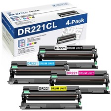 DR221CL BK/C/M/Y DR 221CL Drum Unit Replacement for Brother DR221 MFC-9130CW picture