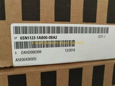 1PC NEW SIEMENS SIMODRIVE 6SN1123-1AB00-0BA2 Via DHL or FedEX picture