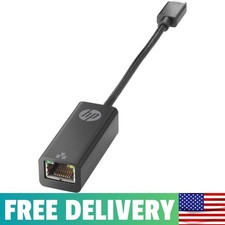 HEWLETT PACKARD USB-C To RJ45 Adapter - No Localization , Black picture