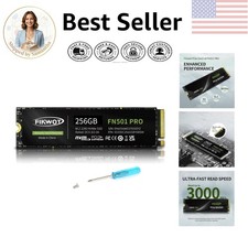 256GB M.2 PCIe SSD - FN501 Pro for PCs & Laptops, 3,000MB/s Speed picture