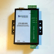 SerialComm ETH-SER-EE9 Ethernet TCP/IP to RS-232/485/422 Serial Server DB9 picture