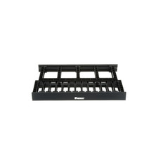 Panduit NM1 High Capacity Horizontal Dual-Sided Manager ABS 1RU Black picture