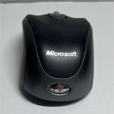 Microsoft Wireless Notebook Optical Mouse 3000 Wireless USB Black For Parts picture