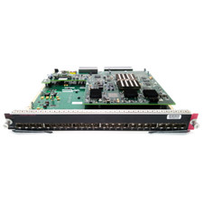 Cisco WS-X6824-SFP-2T 24 Port SFP Fiber Gigabit Ethernet Module WS-F6K-DFC4 KCK picture