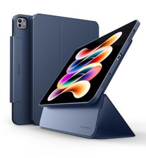 Dexnor iPad Pro 13 Inch Case M4 2024 Blue Magnetic Removable Adjustable Stand picture