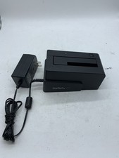 StarTech SATDOCKU3E USB 3.0/SATA Hard Drive Docking Station w/ AC ~ FREE S/H picture