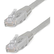 Startech 25Ft CAT6 Ethernet Cable - Gray CAT 6 Gigabit Ethernet Wire -250Mhz 100 picture