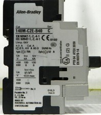Allen Bradley 140M-C2E-B40 Motor Protector Circuit Breaker Series C 140MC2EB40 picture