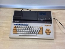SHARP MZ-700 Retro 8-Bit Personal Computer with Built-in Cassette Deck picture