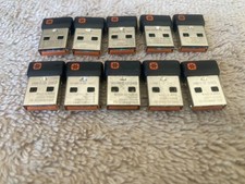 Lot of (10) Logitech USB Nano Unifying Receivers for Mouse Keyboard C-U0007 picture