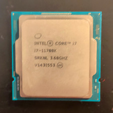 Intel Core i7-11700K 8-Core 3.60GHz LGA1200 CPU Processor MPN SRKNL picture