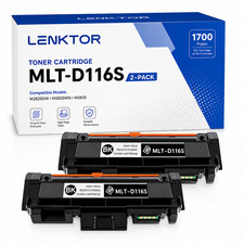 MLT-D116S 2PK Replacement Toner for Xpress M2625 M2835DW M2875FW M2885FW M2675F picture
