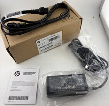 HP 45W USB-C LC POWER ADAPTER-US PART NUMBER 1MZ01AA#ABA FOR ANY USB-C LAPTOP PC picture