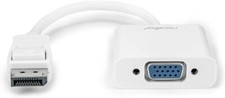 Rocstor DisplayPort to VGA Video Adapter Converter (Y10A102-W1),White picture