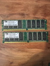 2 X ProMOS 512 MB DDR 400mhz PC3200U RAM picture