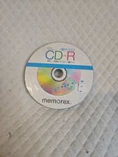 Memorex CD-R 40x, 700MB/MO, 80 Minutes Music Disk 10 Pack picture