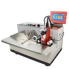 High-Speed Automatic Mini Conveyor Inkjet Printer Small Paging Machine picture