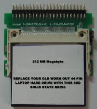 512MB SSD Replace Worn Out Old 2.5