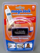 MagicJack USB Phone System As Seen On TV Free Local & Long Distance Calling NEW picture