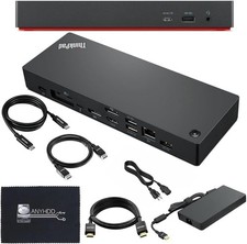 Lenovo 40B00135US Docking Station Thunderbolt 4 Dock - Universal Laptop Docking  picture