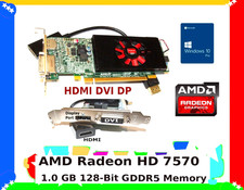 RETRO Win XP Video Card✔️HDMI-DVI-DP✔️PCI-E  x16 2.0✔️DELL HP✔️Overclocks easily picture